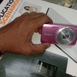 Sony CYBERSHOT Wx-60 pink