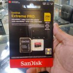 SanDisk EXTREME PRO 256GB MICRO SD