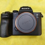 Sony A7iii body