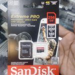 SanDisk EXTREME PRO 256GB MICRO SD