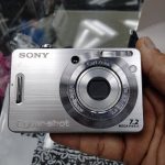 Sony CYBERSHOT W-55