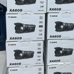 Canon 4K CAMCORDER XA-60B