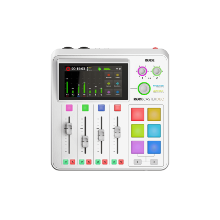 Rode Integrated Audio Production Studio RØDECaster Duo
