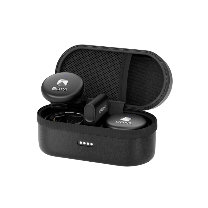 BOYA Omic Series U Dual-channel Stylish Wireless Microphone - Image 1
