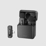 BOYA 2.4 GHz Dual-Channel Wireless Microphone BY-V30