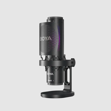 BOYA Desktop Condenser USB & Type C Microphone BY-K9