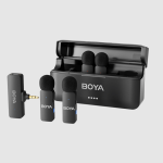 BOYA 4-Channel Mini Wireless Microphone BY-V4