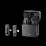 BOYA COMBO 2.4 GHz Dual-Channel Wireless Microphone BY-V3