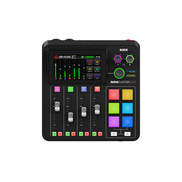 Rode Integrated Audio Production Studio RØDECaster Duo - Image 2