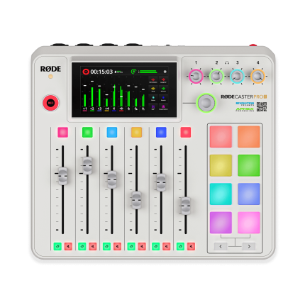 Rode Integrated Audio Production Studio RØDECaster Pro II