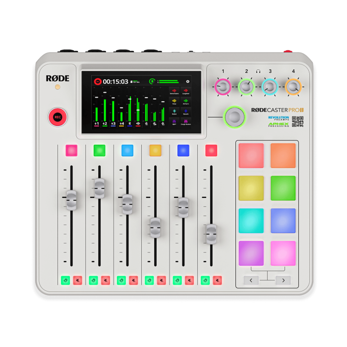 Rode Integrated Audio Production Studio RØDECaster Pro II - Image 1