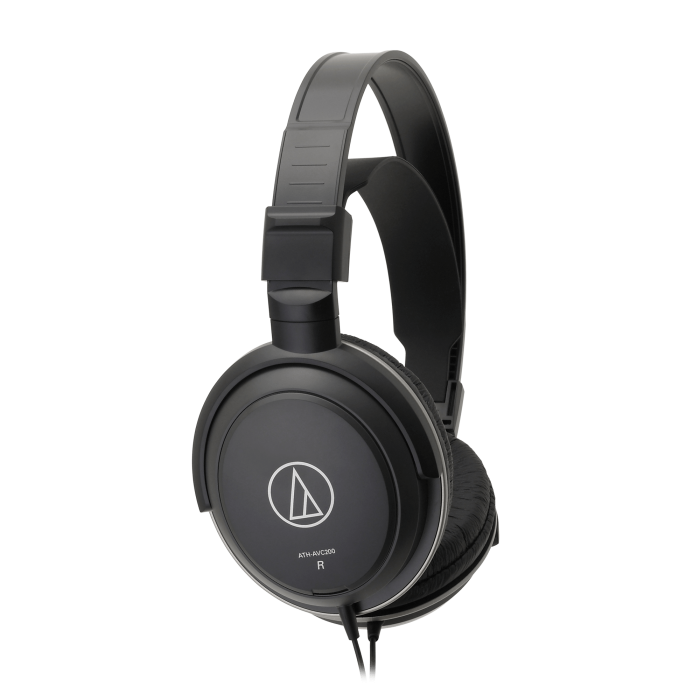Audio-Technica SonicPro Over-Ear Headphone ATH-AVC200 - Image 1