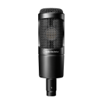 Audio-Technica Cardioid Condenser Microphone AT2035