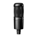 Audio-Technica Cardioid Condenser Microphone AT2020