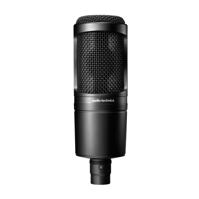Audio-Technica Cardioid Condenser Microphone AT2020 - Image 1