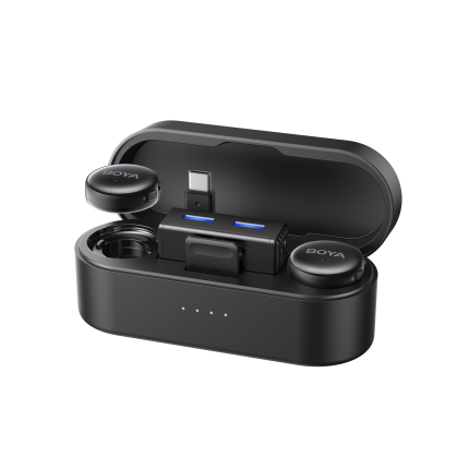 BOYALINK 3 AI-Powered Button-Sized Wireless Microphone