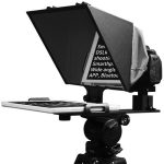 FEELWORLD TP13A Teleprompter 13 inch Portable Supports Under 13" Smartphone Tablet Prompting Smartphone DSLR Camera Bluetooth - Image 3