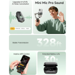 Maono Mini Wireless Lavalier Microphone T1 MINI PBC2 - Image 2