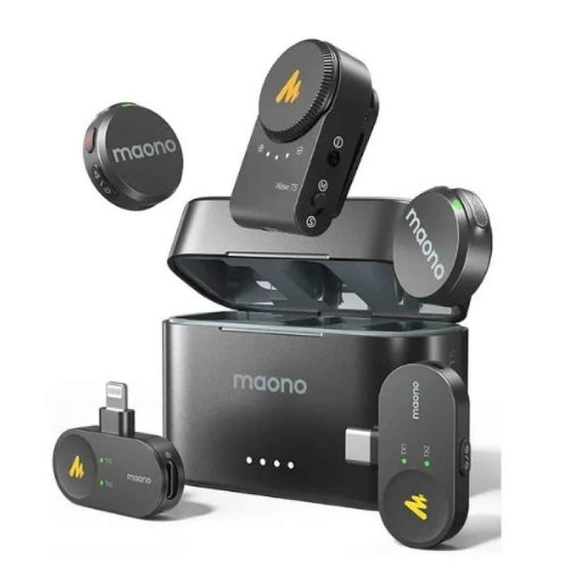 4y9e8ghh Maono Type-C Receiver Microphone WAVE T5 PC2 - Image 1