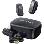 Hollyland LARK A1 Combo – Dual Wireless Lavalier Microphone System