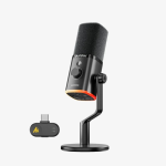 Maono Wireless & USB Dynamic Microphone PD100W