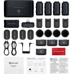Hollyland LARK MAX 2 Combo 4-Person Wireless Microphone System - Image 2