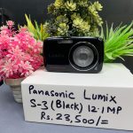 used Panasonic Lumix S-3