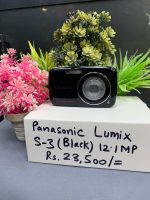 used Panasonic Lumix S-3