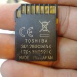 Toshiba 128GB SDXC card (4K supported) - Image 2