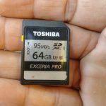 Toshiba 64GB SDXC card (4K supported) - Image 2