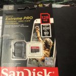SanDisk Extreme Pro 128GB MICRO SD