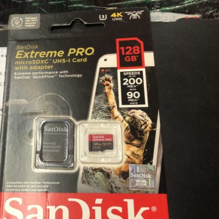 SanDisk Extreme Pro 128GB MICRO SD