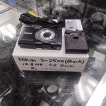 Nikon S2500 black color