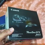 Canon PowerShot G7X mark iii