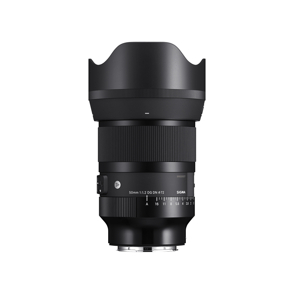 fzyclfes Sigma Photo Lens 50mm F1.2 DG DN - Image 1