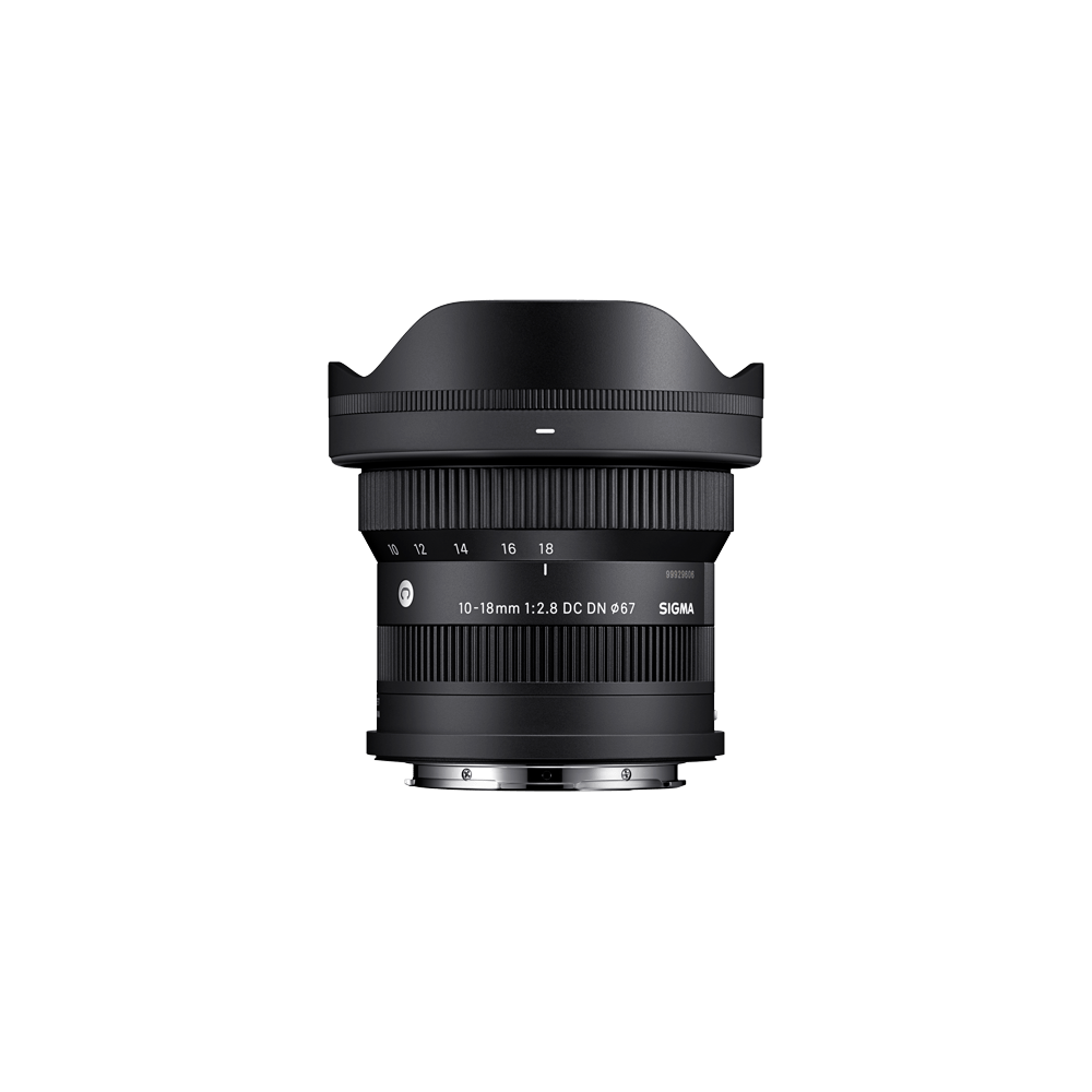 qcgwcjwh Sigma Photo Lens Contemporary 10-18mm F2.8 DC DN - Image 1