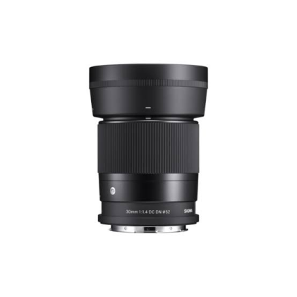 Sigma Photo Lens 30mm F/1.4 DC DN (C)