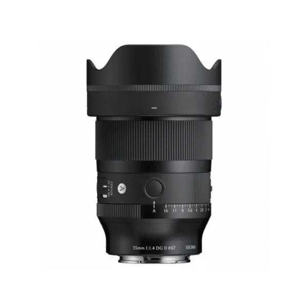 wua1bf1a Sigma Photo Lens AF 35MM F/1.4 DG II (A) F/SE - Image 1