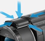 Sony Ax43 handycam - Image 3