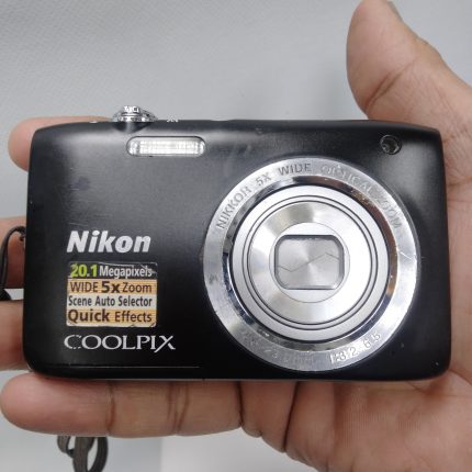 Nikon Coolpix S2800 Black