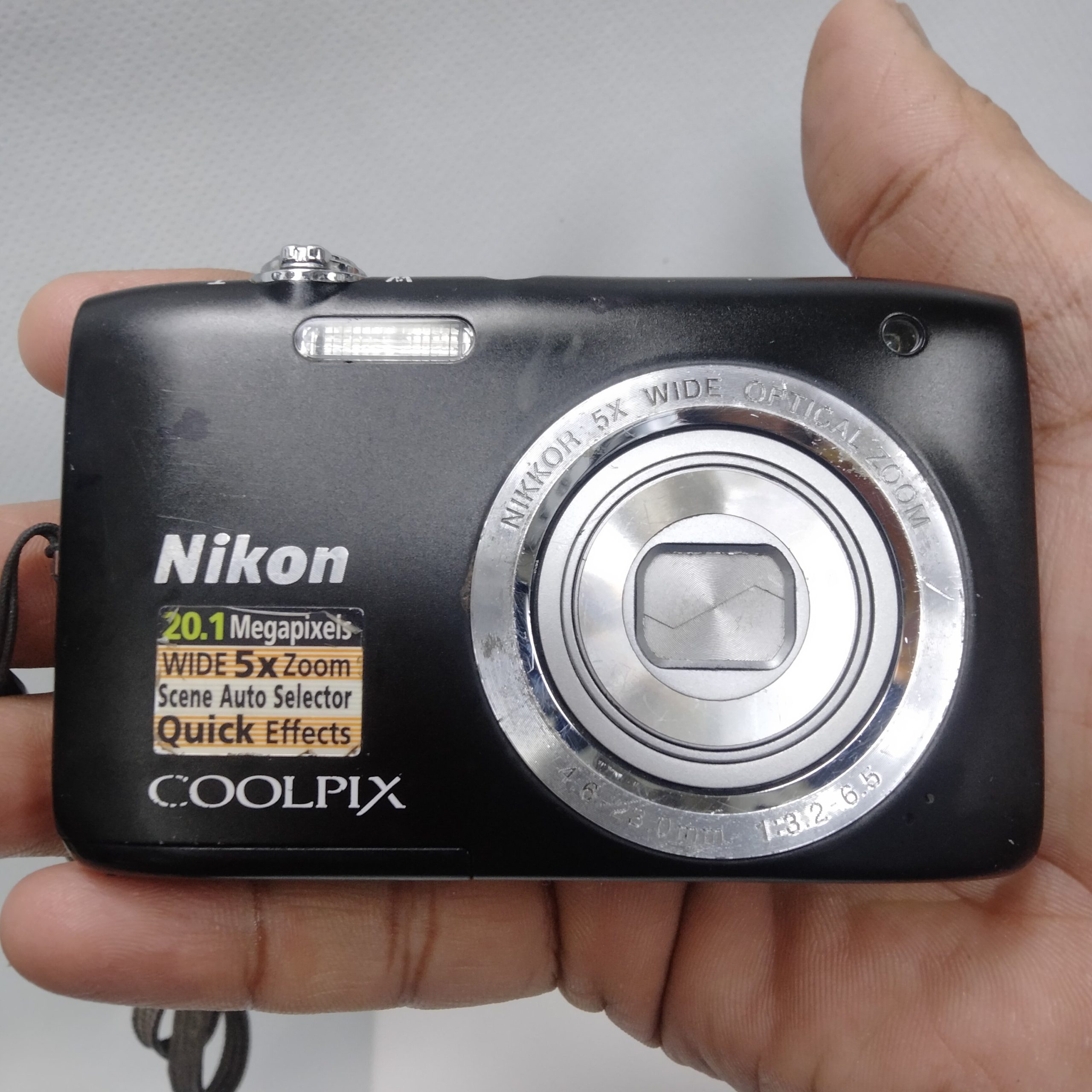 2026/10/1002680939-scaled.jpg Nikon Coolpix S2800 Black - Image 1