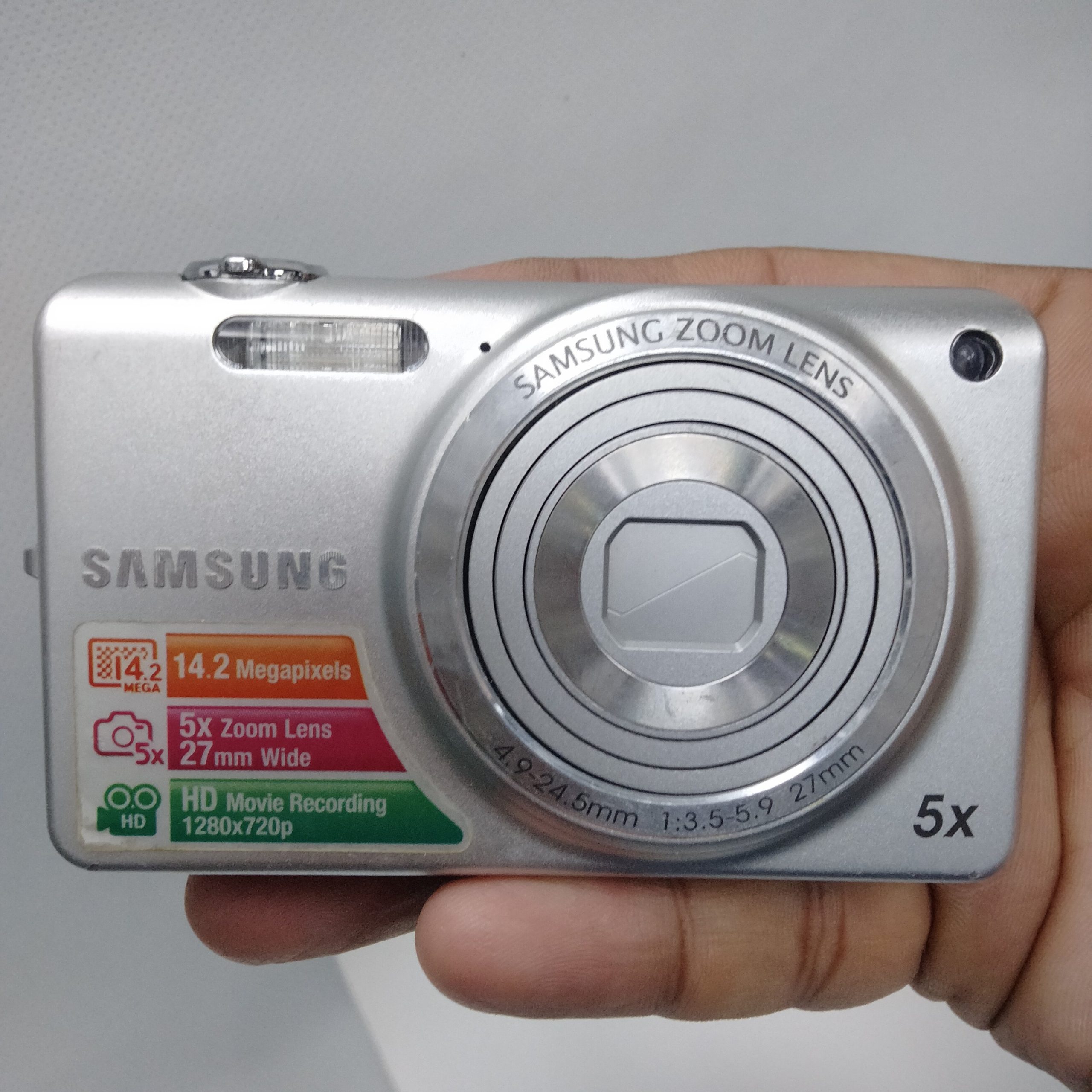 2026/10/1002681074-scaled.jpg Samsung Digital camera ST-65 (SILVER) - Image 1