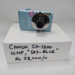 Canon PowerShot SD 1200 ( SKY BLUE COLOR) - Image 6