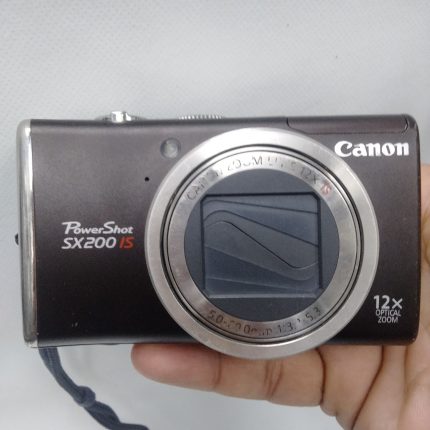 Canon PowerShot SX-200IS (DARK BROWN)